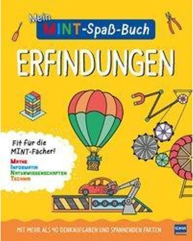 Ullmann Medien Mein MINT-Spaßbuch: Erfindungen