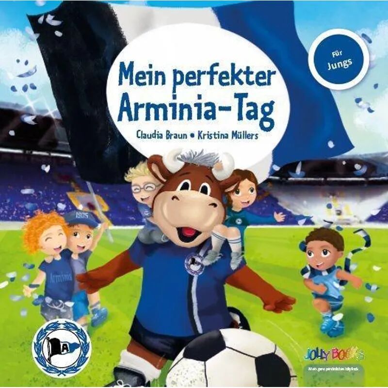 1Buch GmbH Mein perfekter Arminia-Tag, Für Jungs