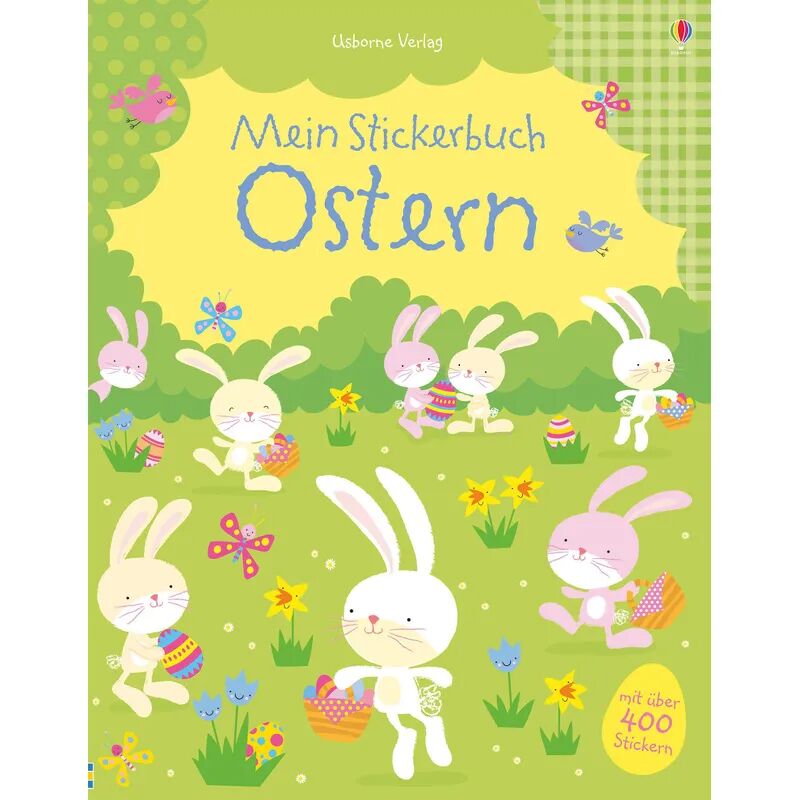 Usborne Verlag Mein Stickerbuch: Ostern