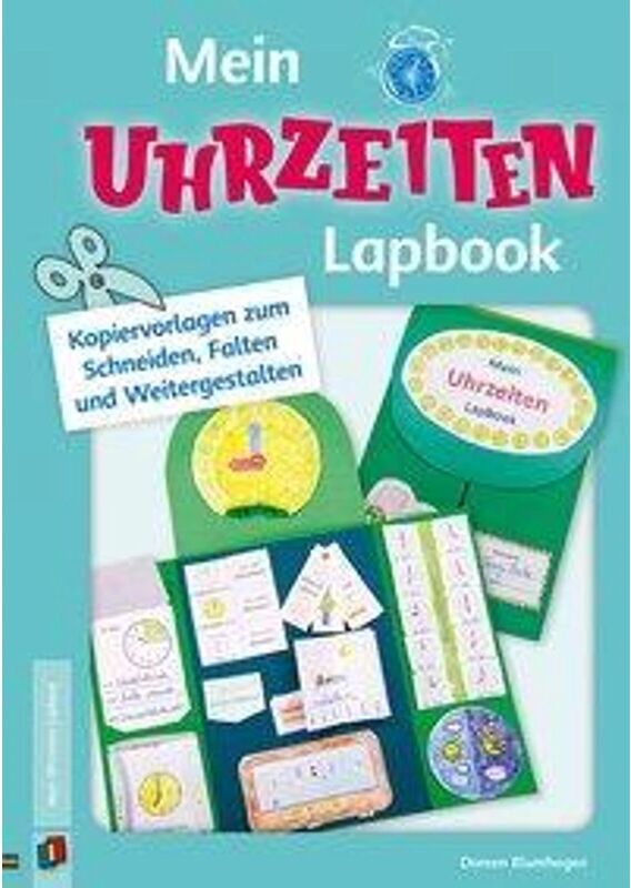 Verlag an der Ruhr Mein Uhrzeiten-Lapbook