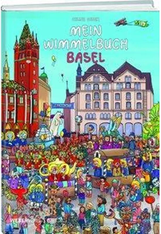 Weber Mein Wimmelbuch Basel