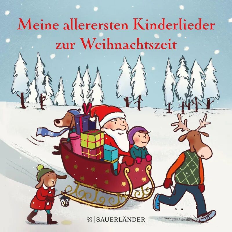 FISCHER Sauerländer Meine allerersten Kinderlieder zur Weihnachtszeit