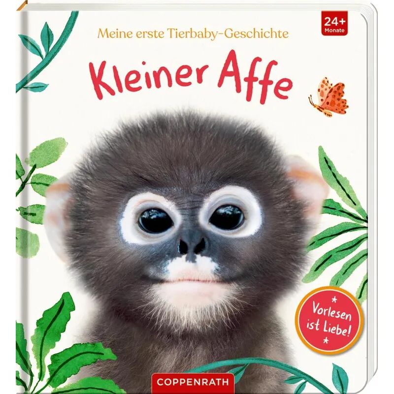 COPPENRATH Meine erste Tierbaby-Geschichte: Kleiner Affe
