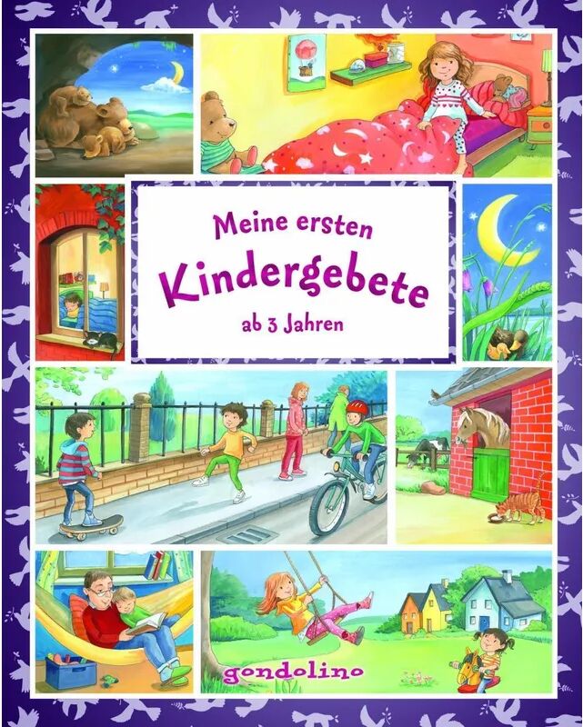 Gondolino Meine ersten Kindergebete ab 3 Jahren