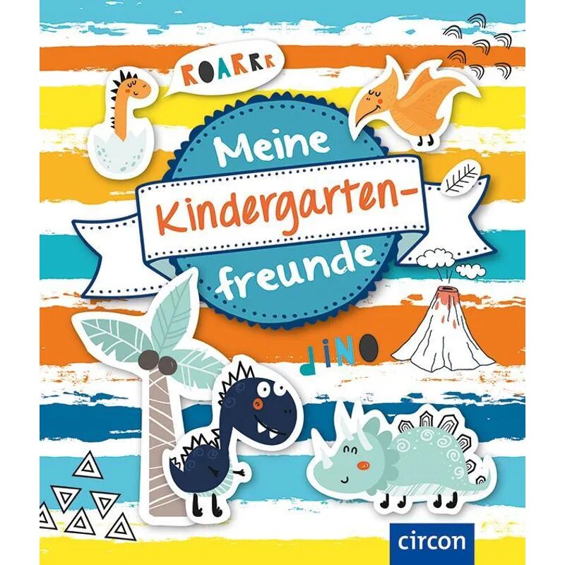 Circon Meine Kindergartenfreunde (Dinosaurier)