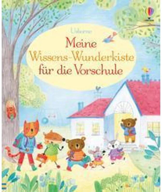 Usborne Verlag Meine Wissens-Wunderkiste für die Vorschule