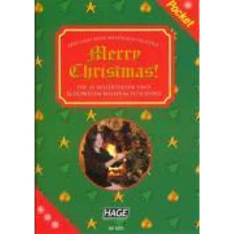 Hage Musikverlag Merry Christmas Pocket