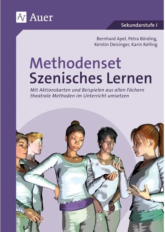 Auer Verlag in der AAP Lehrerwelt GmbH Methodenset Szenisches Lernen