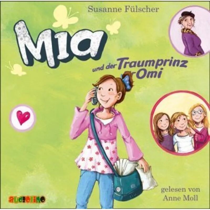 AUDIOLINO Mia - 3 - Mia und der Traumprinz für Omi