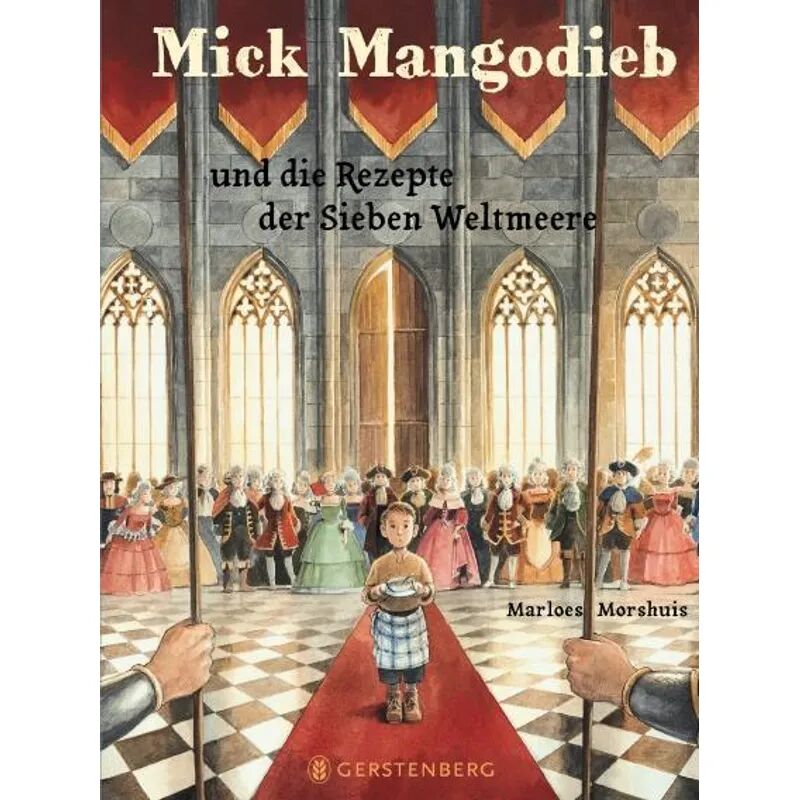 Gerstenberg Verlag Mick Mangodieb und die Rezepte der Sieben Weltmeere