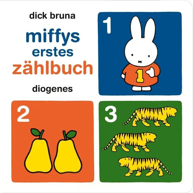 Diogenes Miffys erstes Zählbuch