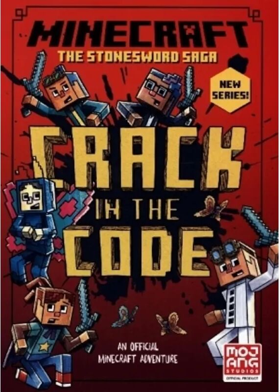 HarperCollins UK Minecraft: Crack In The Code! (Stonesword Sag#1)