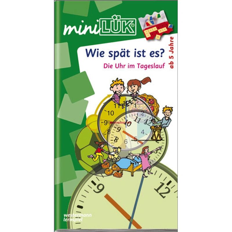 GWV Georg Westermann Verlag miniLÜK: .211 miniLÜK-Übungshefte / miniLÜK