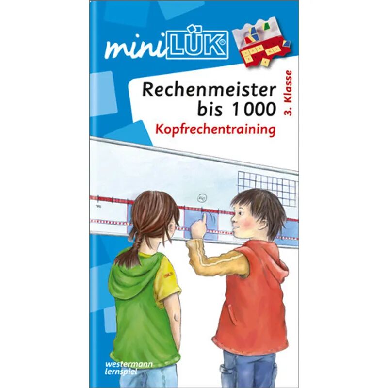 GWV Georg Westermann Verlag miniLÜK: miniLÜK-Übungshefte / miniLÜK