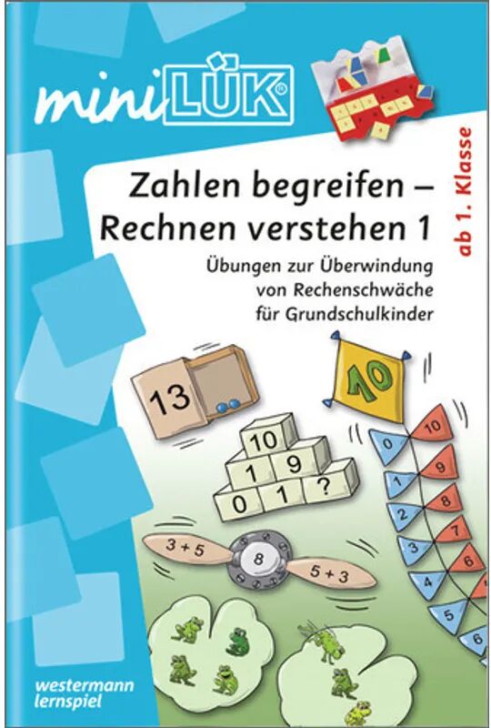 GWV Georg Westermann Verlag miniLÜK: Zahlen begreifen - Rechnen verstehen