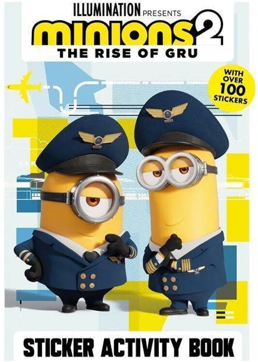 Orchard Books Minions: The Rise of Gru Sticker Activity