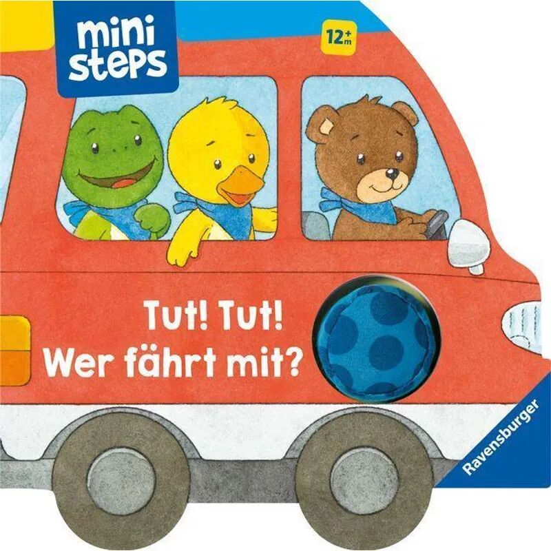 Ravensburger Verlag ministeps: Tut! Tut! Wer fährt mit?