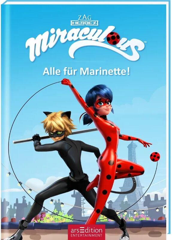 ars edition Miraculous - Alle für Marinette! (Miraculous 9)