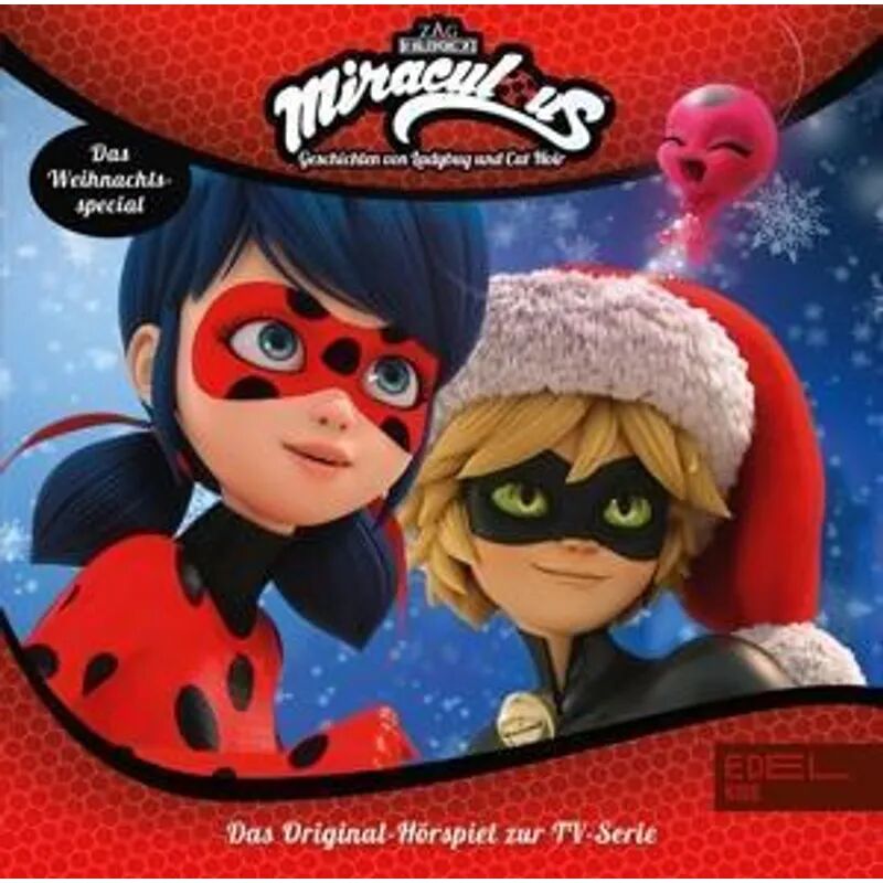 Edel Music & Entertainment CD / DVD Miraculous - Marinette die Weihnachtselfe, 1 Audio-CD