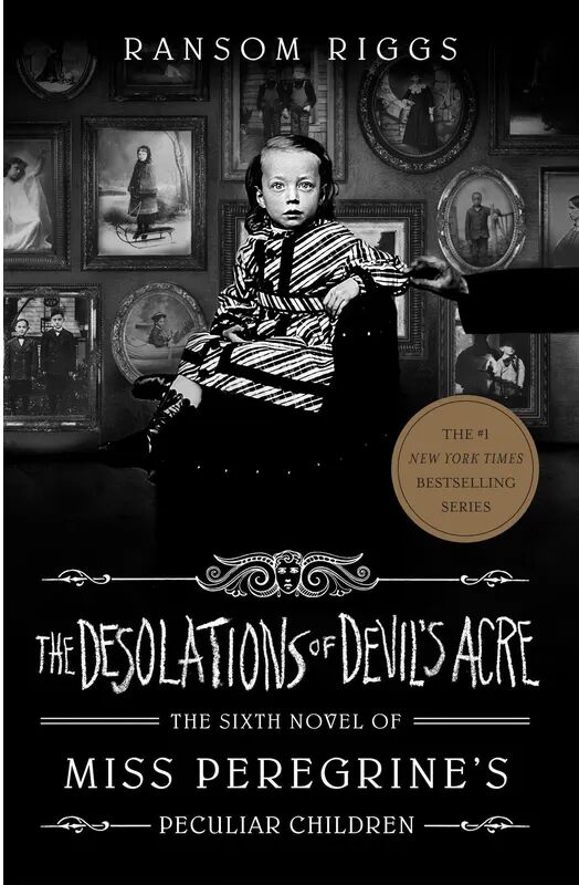 Penguin Miss Peregrine's Peculiar Children - The Desolations of Devil's Acre