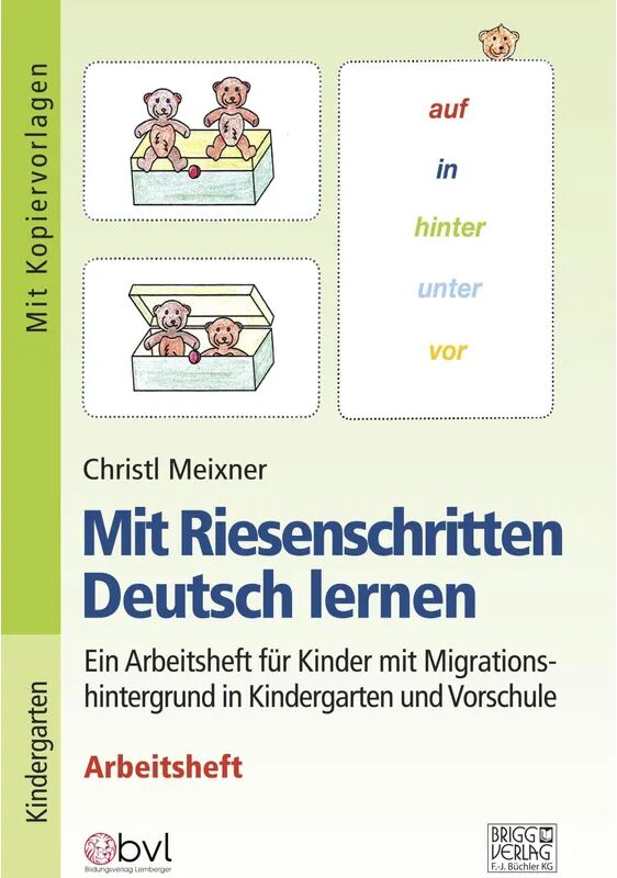 Brigg Verlag Mit Riesenschritten Deutsch lernen - Arbeitsheft