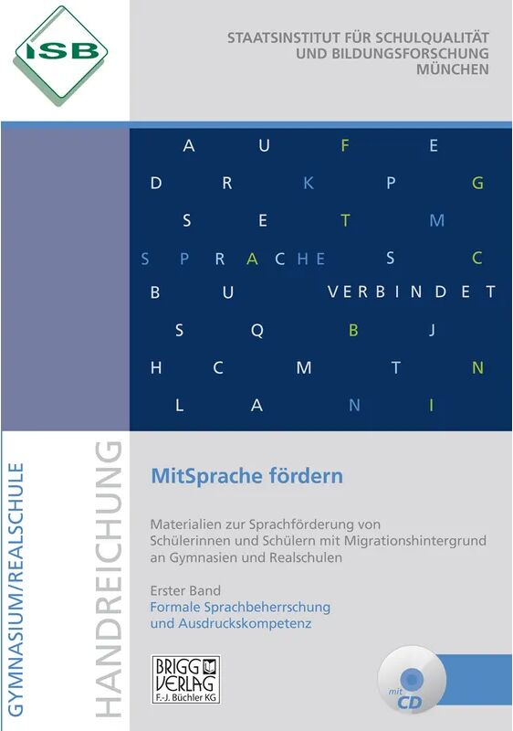 Brigg Verlag MitSprache fördern: Bd.1 MitSprache fördern - Band 1