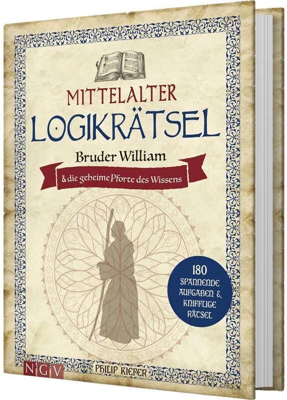 Naumann & Göbel Mittelalter Logikrätsel - Bruder William und die geheime Pforte des Wissens