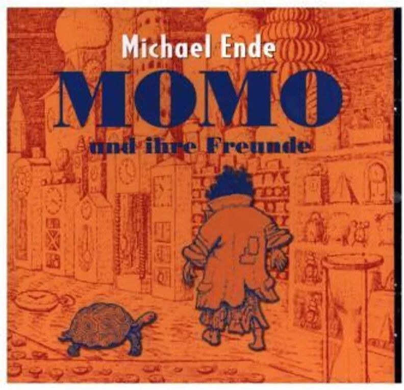 UNIVERSAL MUSIC Momo, Audio-CDs: Folge.1 Momo und ihre Freunde, 1 CD-Audio