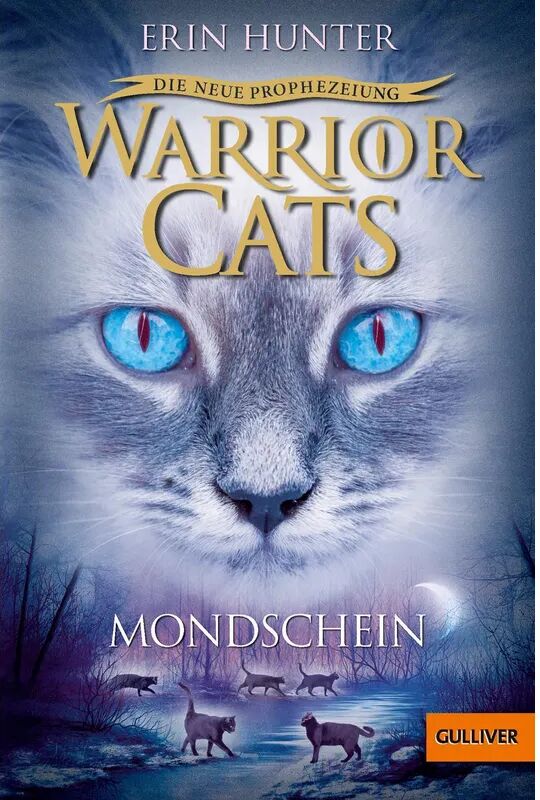 Beltz Mondschein / Warrior Cats Staffel 2 Bd.2