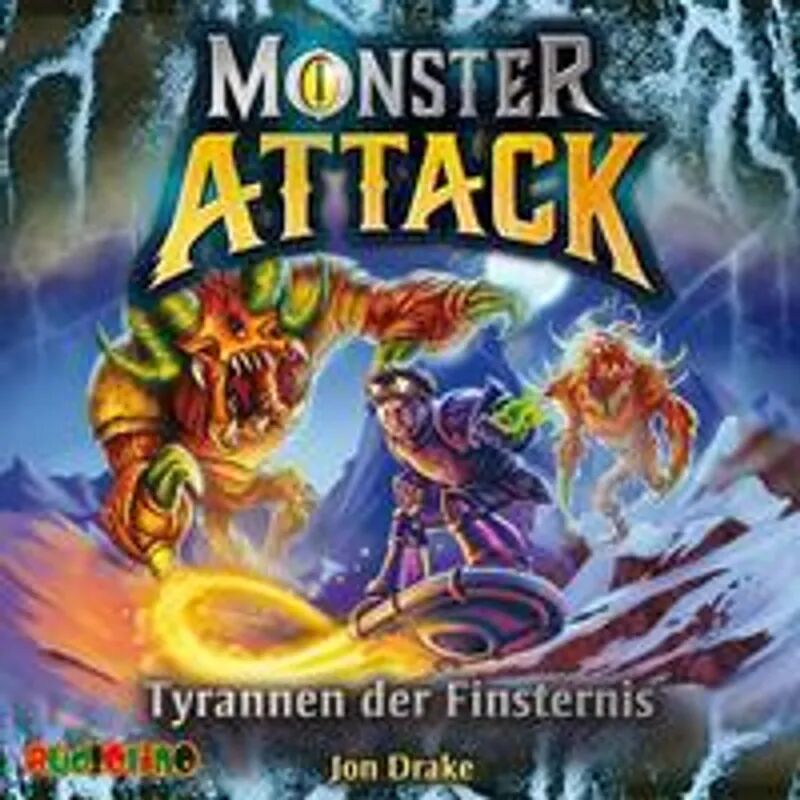 AUDIOLINO Monster Attack (4), 2 Audio-CD