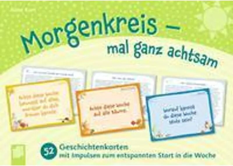 Verlag an der Ruhr Morgenkreis - mal ganz achtsam