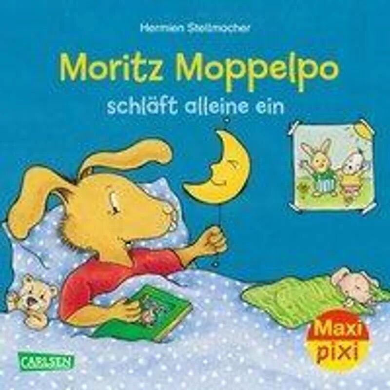 Carlsen Moritz Moppelpo schläft alleine ein