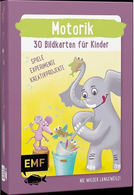 EMF Edition Michael Fischer Motorik - 30 Bildkarten für Kinder im Kindergarten- und Vorschulalter