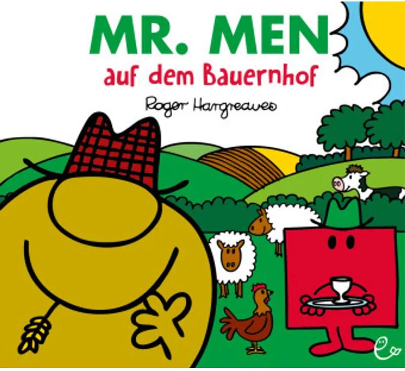 Rieder Mr. Men auf dem Bauernhof