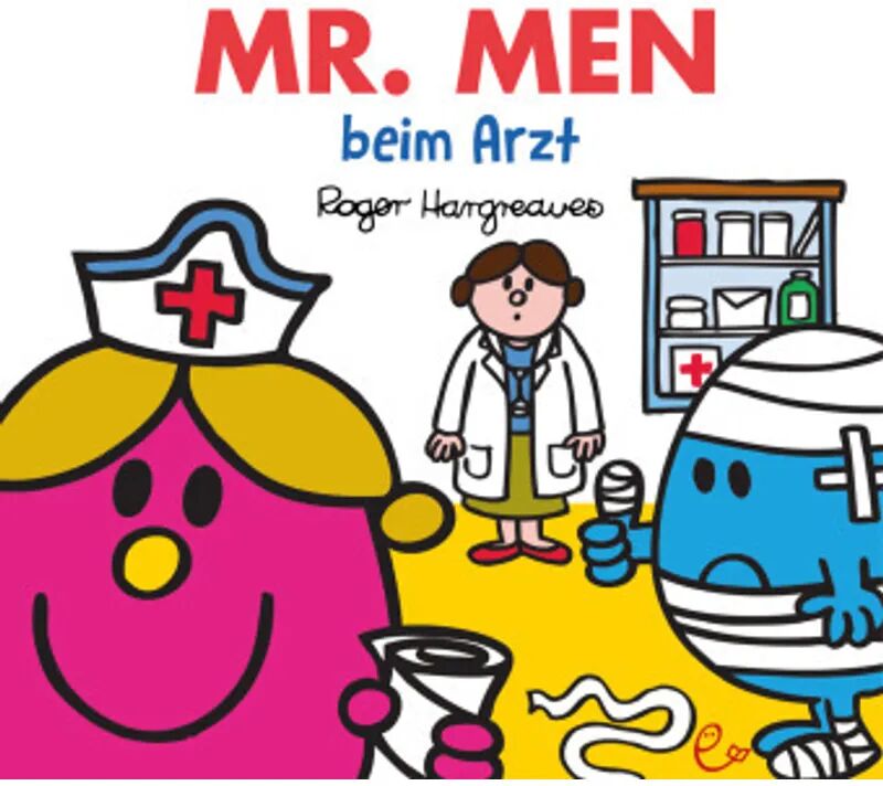 Rieder Mr. Men beim Arzt