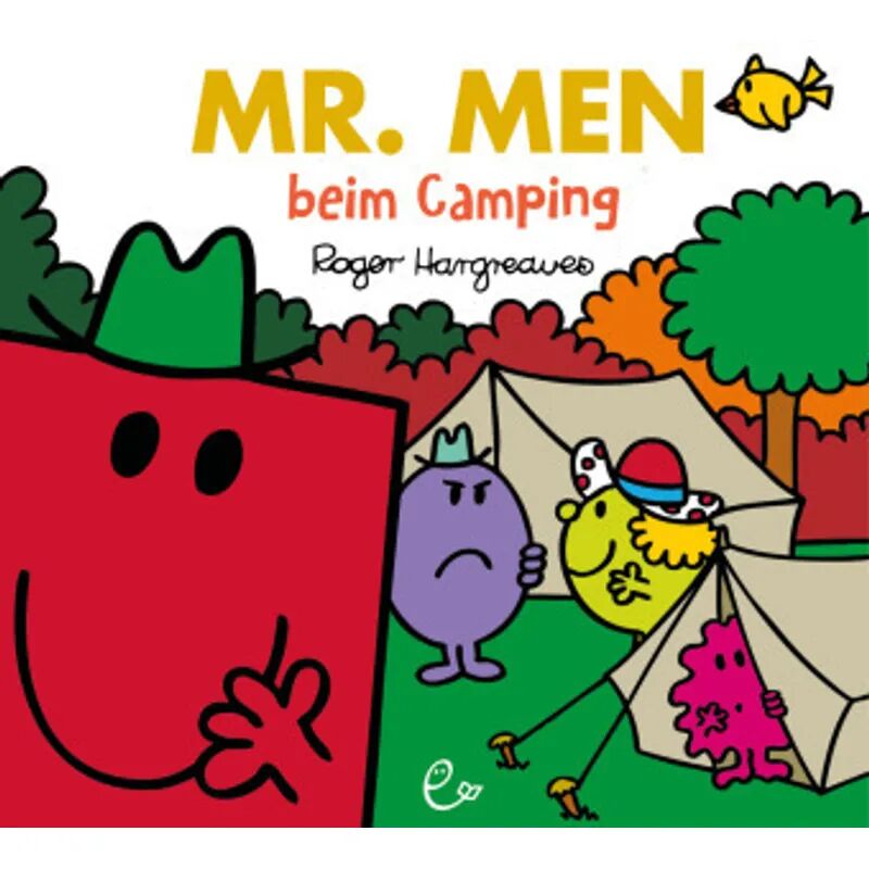 Rieder Mr. Men beim Camping