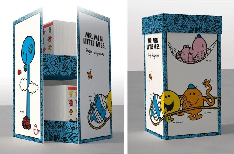 Rieder Mr. Men Die Sammlung, 50 Teile