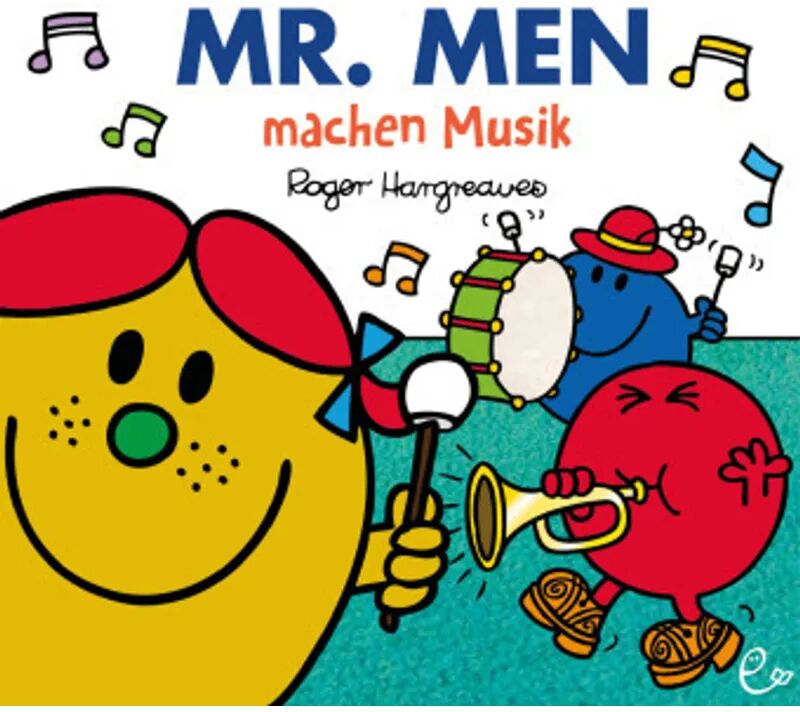 Rieder Mr. Men machen Musik