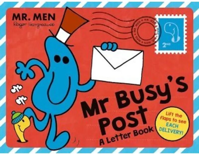 Farshore Mr. Men - Mr Busy's Post