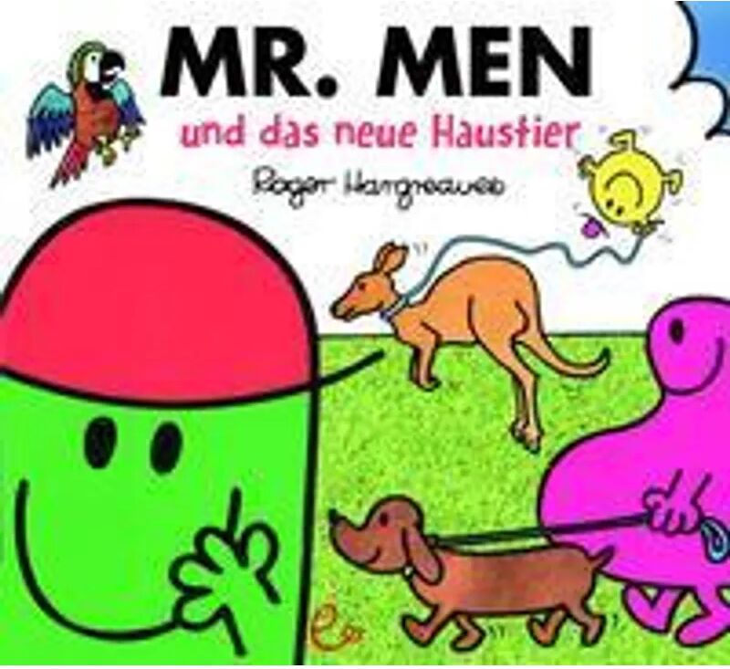 Rieder Mr. Men und das neue Haustier