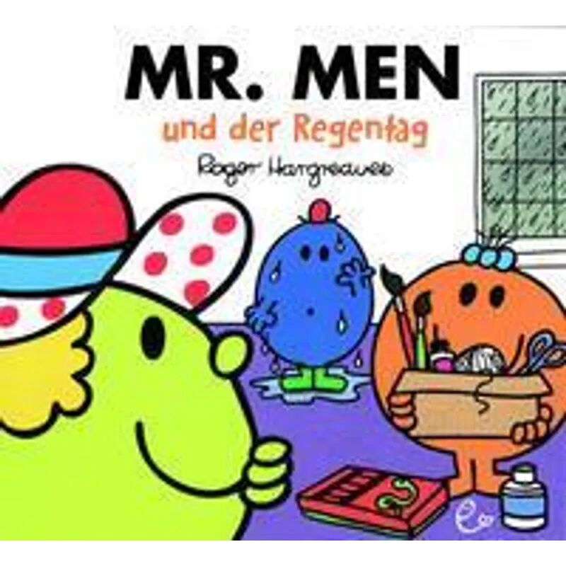 Rieder Mr. Men und der Regentag