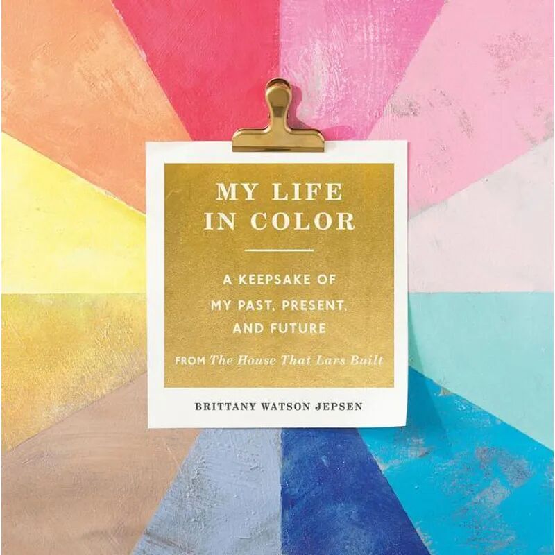 Abrams & Chronicle My Life in Color (Guided Journal): A Keepsake of My Past, Present, and Future