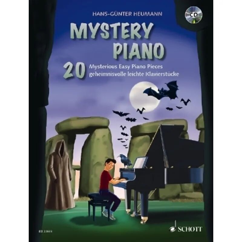 Schott Music, Mainz Mystery Piano, m. Audio-CD