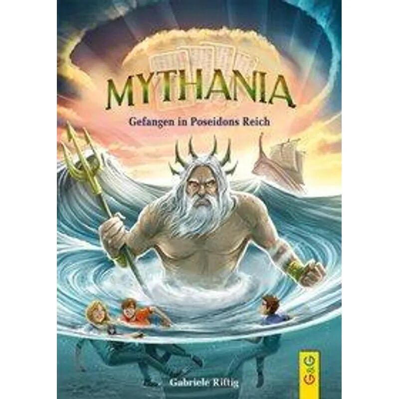 G & G Verlagsgesellschaft Mythania - Gefangen in Poseidons Reich