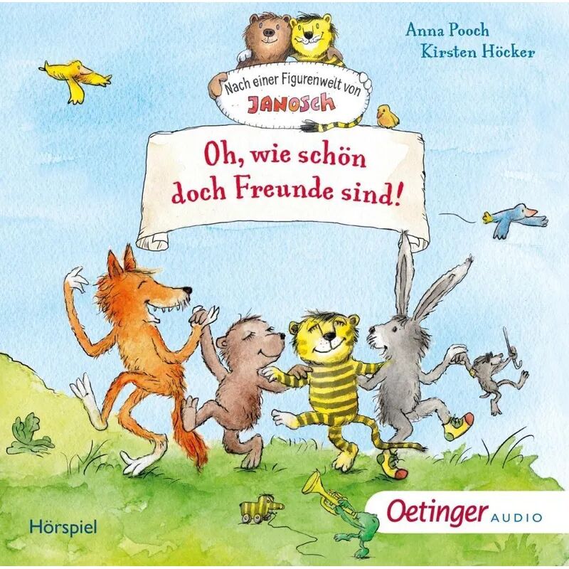 Oetinger Media Nach einer Figurenwelt von Janosch. Oh, wie schön doch Freunde sind!