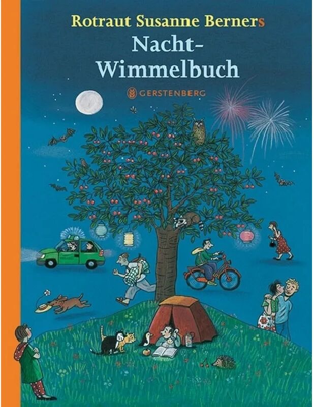 Gerstenberg Verlag Nacht-Wimmelbuch