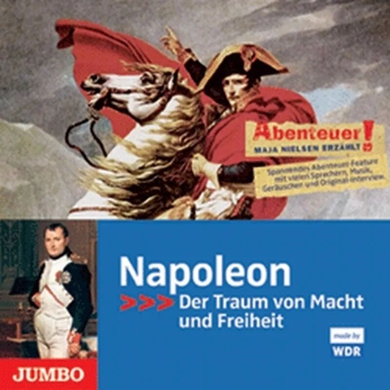 Jumbo Neue Medien Napoleon, 1 Audio-CD