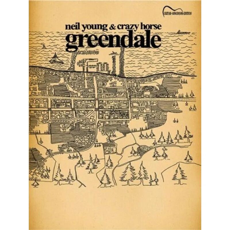 Alfred Music Publishing Neil Young & Crazy Horse: Greendale, Guitar