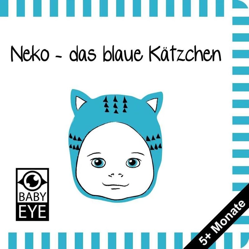 BABY EYE Neko - das blaue Kätzchen