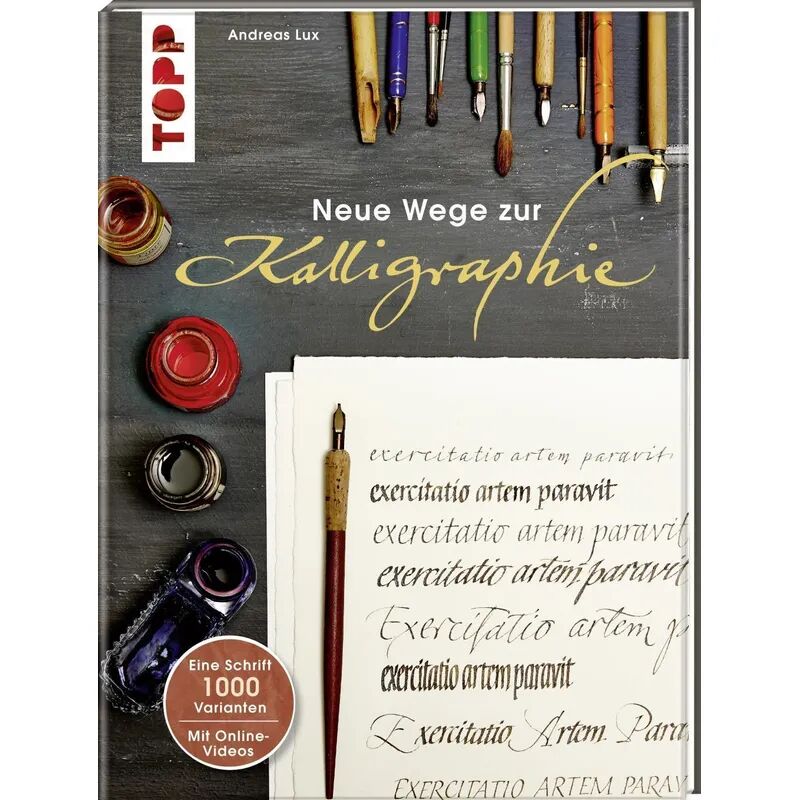Frech Neue Wege zur Kalligraphie, m. DVD